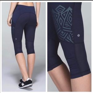 - Lululemon Tribal exercise pants